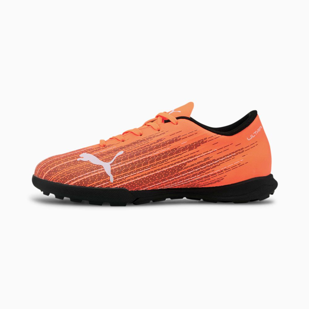 Puma ULTRA 4.1 TT Lány Focicipő - Narancssárga/Fekete ( Hungary - UADJS6807 )